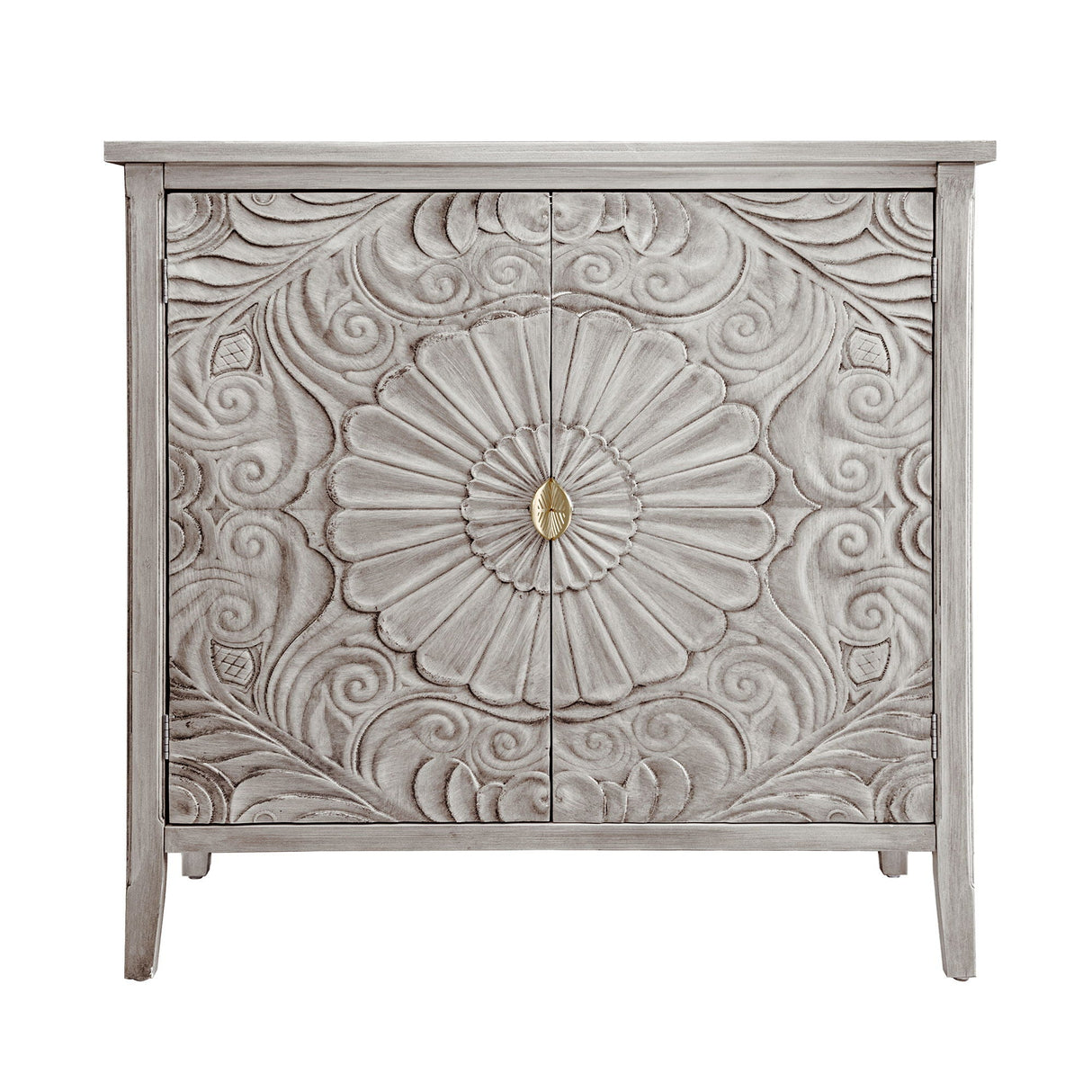 2 Door Cabinet, Suitable For Bedroom - Light Gray by Couch.com