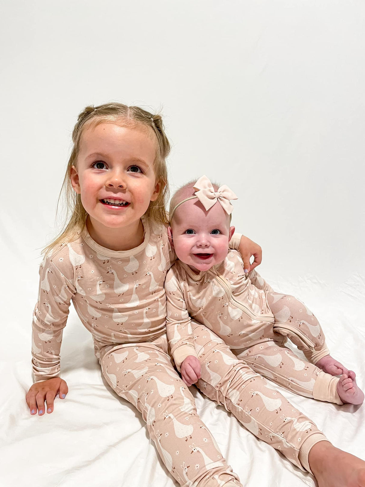 Silly Goose on the Loose 2pc Bamboo Pajamas