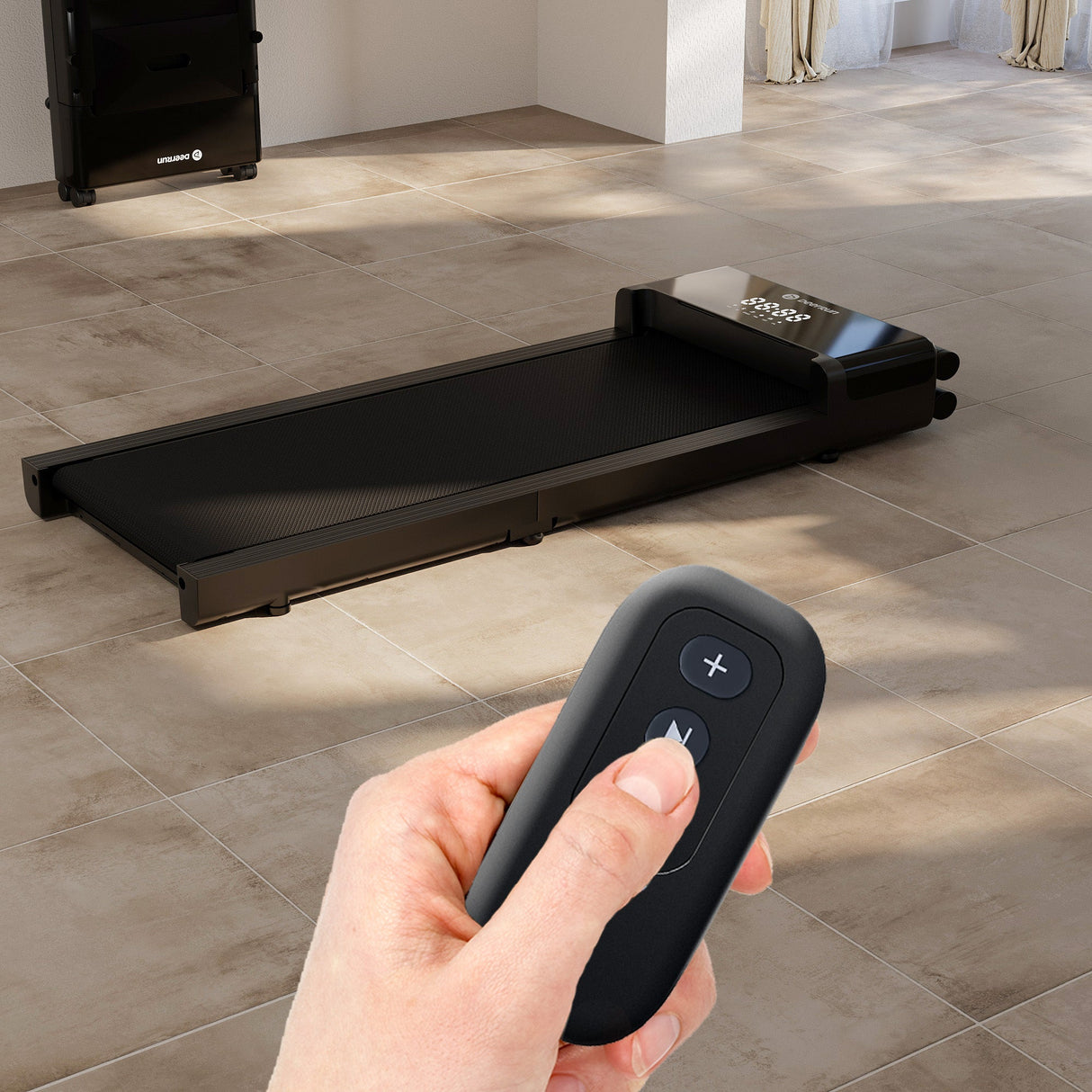 DeerRun Z20 Foldable Treadmill – Ultra Compact with LED Display