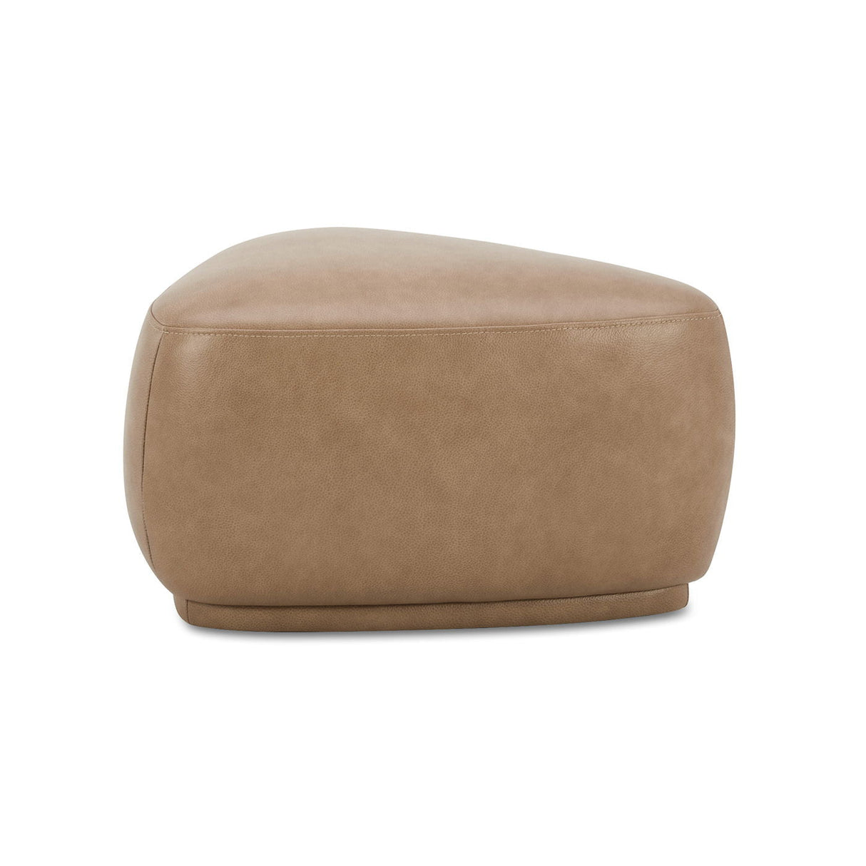 Pebble - Rounded Triangle Cocktail Ottoman by Couch.com