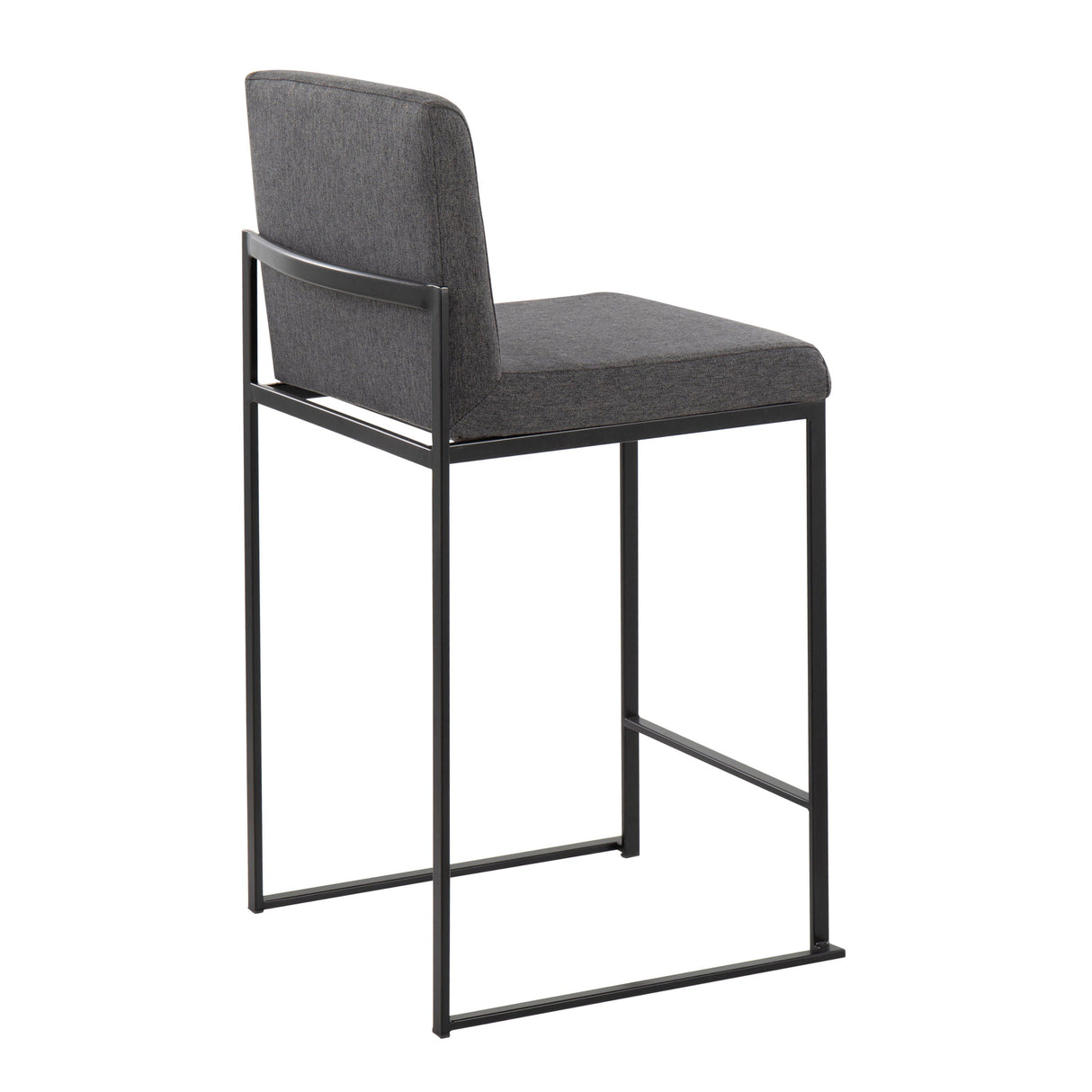 Fuji - Contemporary Modern Elegance, High Back Counter Stool by Couch.com
