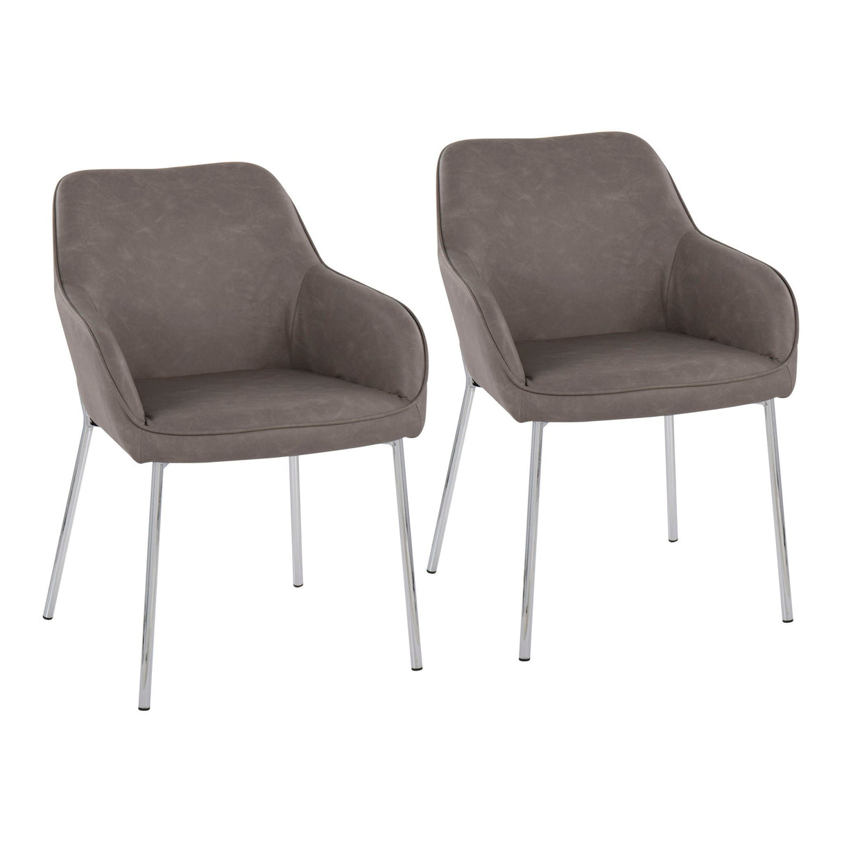 Daniella - Contemporary Moder Dining Chair (Set of 2) by Couch.com