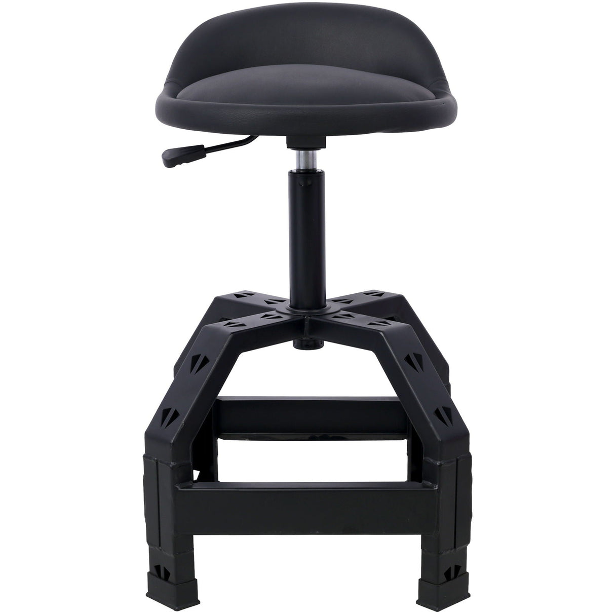 Pneumatic 360 Degree Swivel Stool, Mechanics Rolling Creeper Seat, Heavy Duty Mechanics Stool by Couch.com