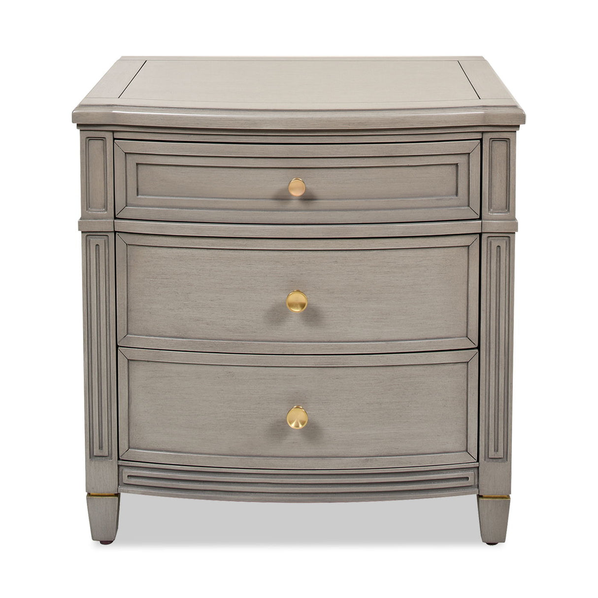 Dauphin - 3 Drawer Accent End Table by Couch.com