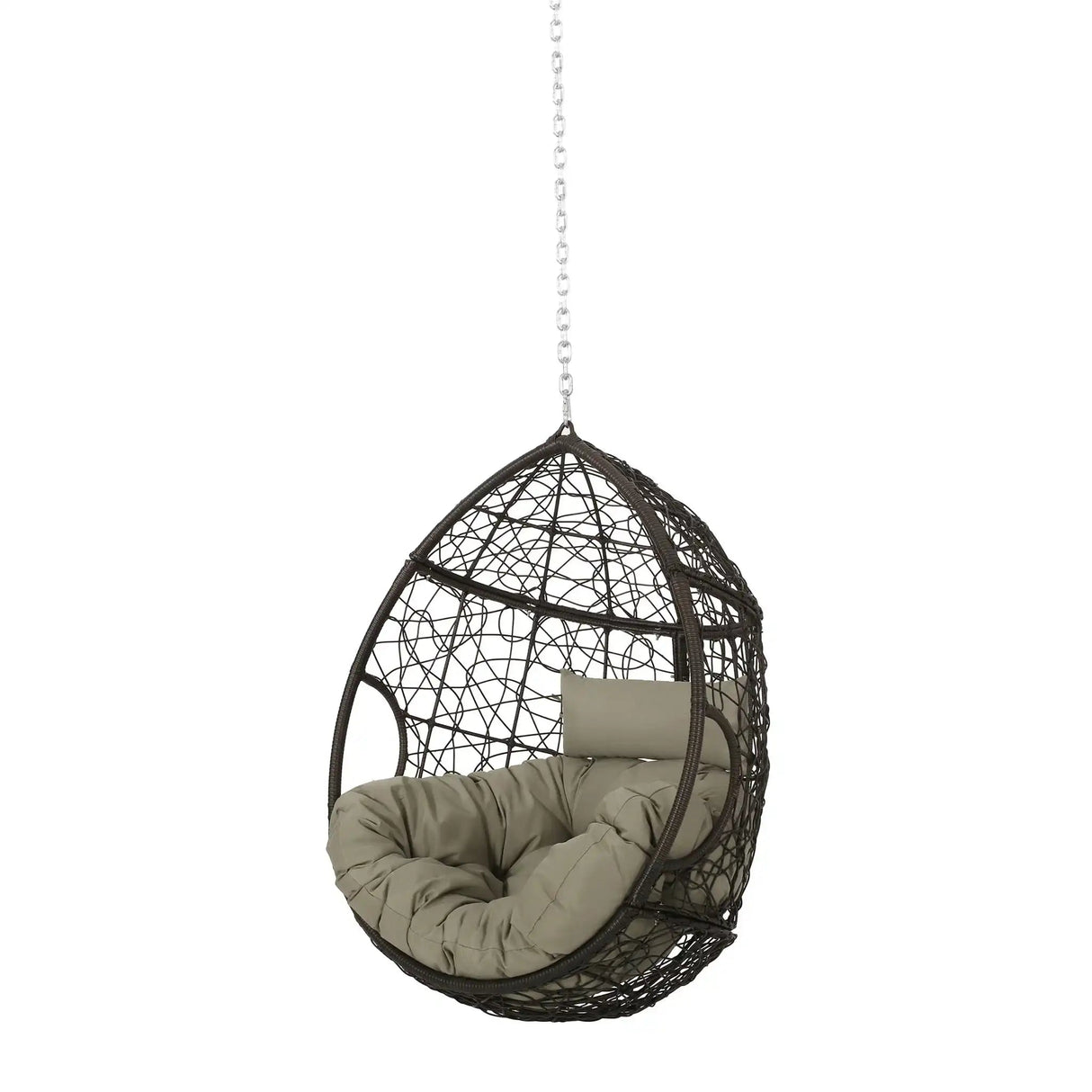 Teardrop Hanging Chair With 8Ft Chain
