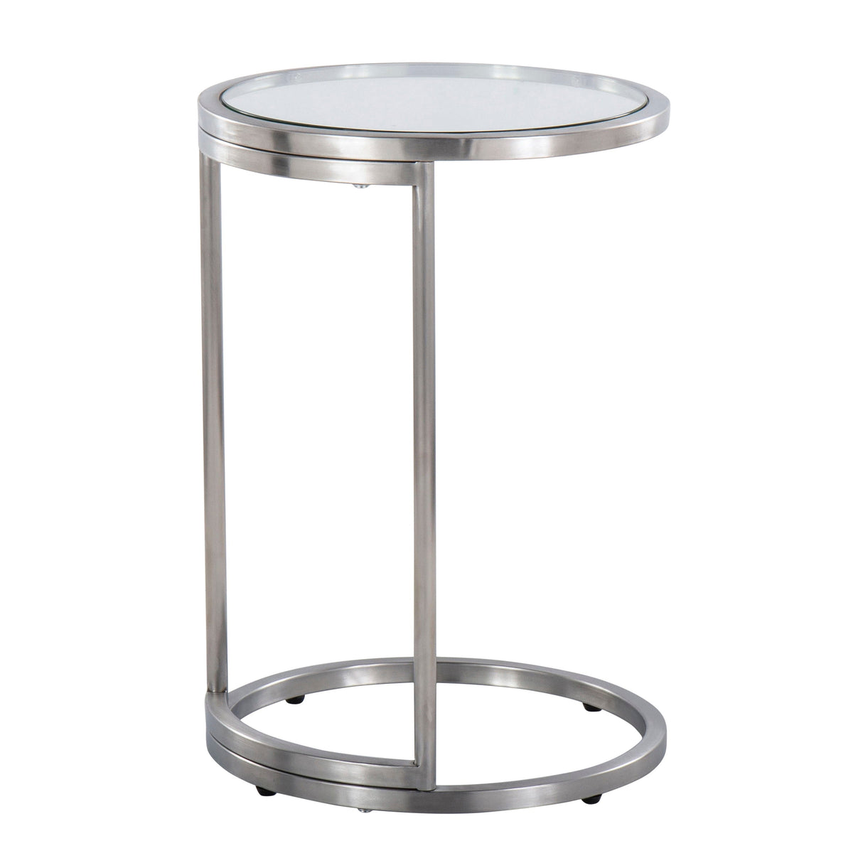 Zenn - Round End Table With Stylish Design by Couch.com