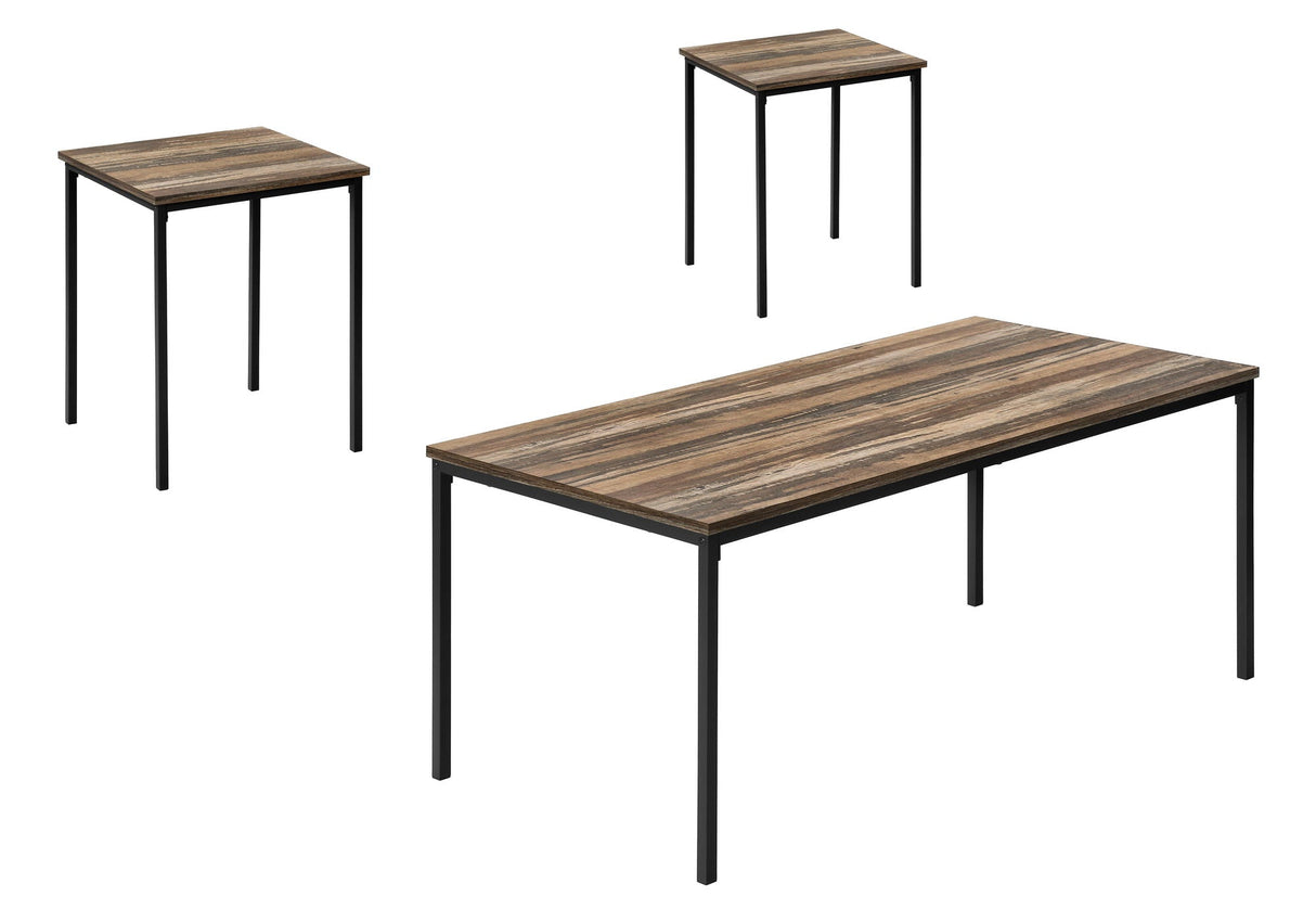 Table Set, Coffee, End, Contemporary, Modern (Set of 3) by Couch.com