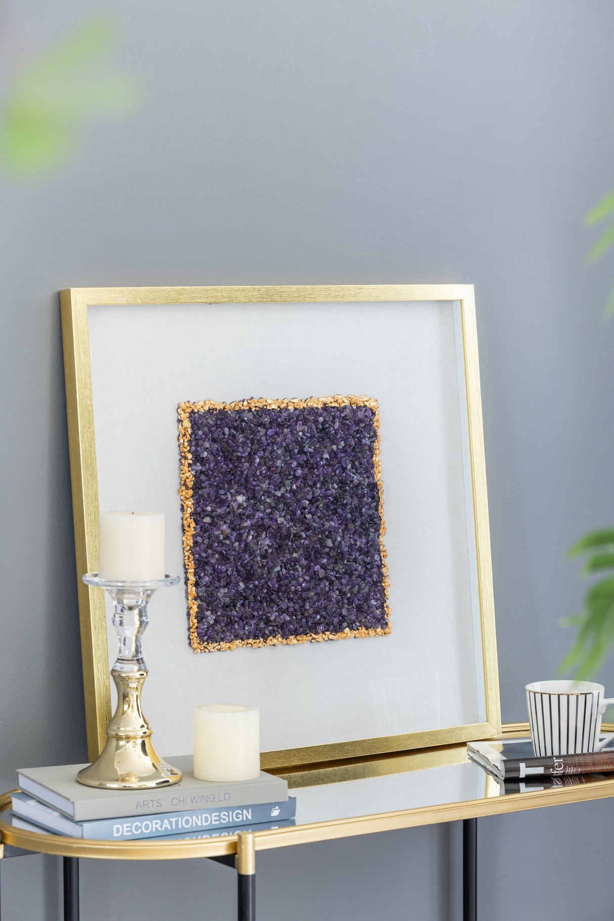 The Lillian Améthyste™ Shadow Box Duo