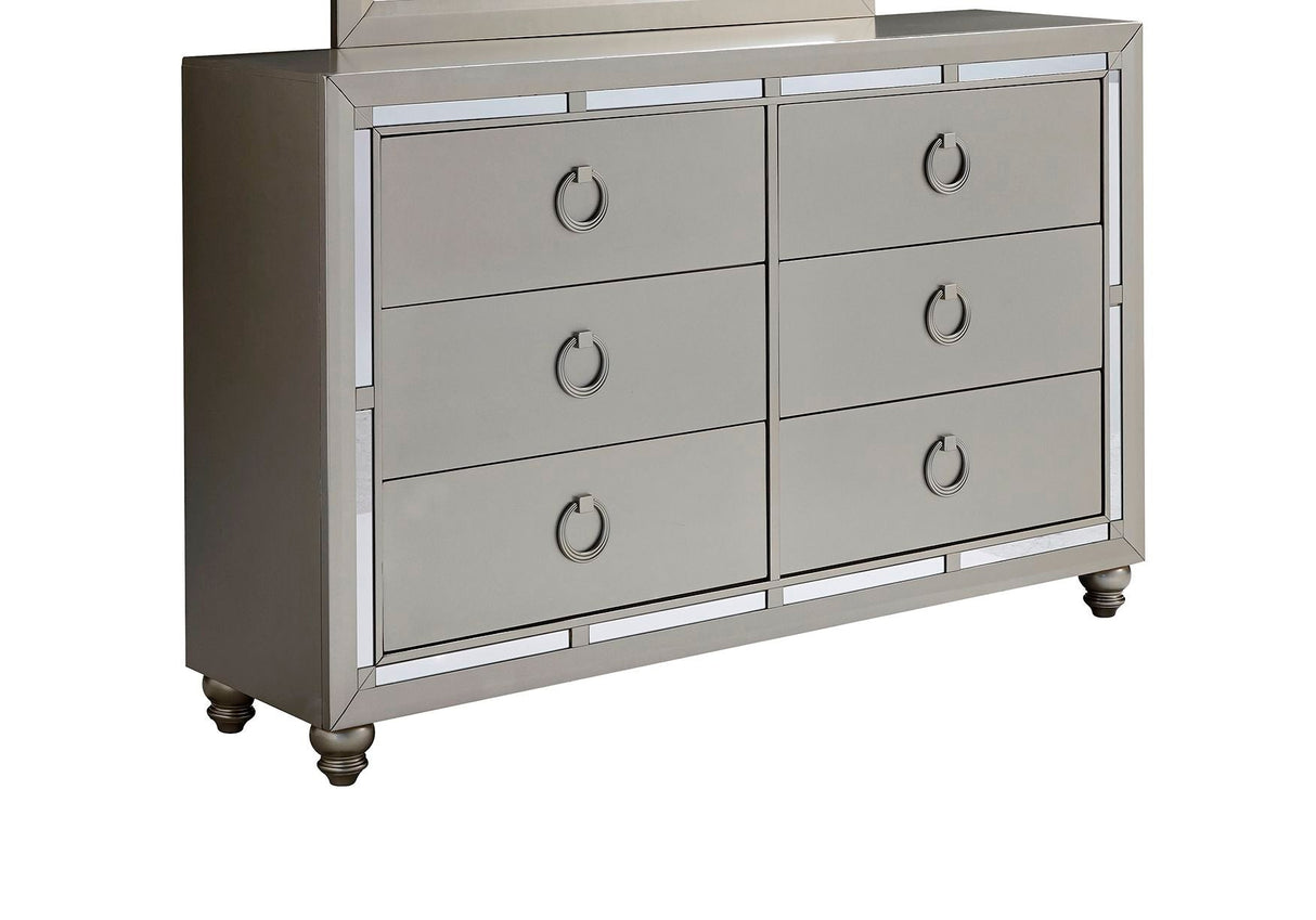 Chloe - Dresser - Gemstone Silver by Couch.com