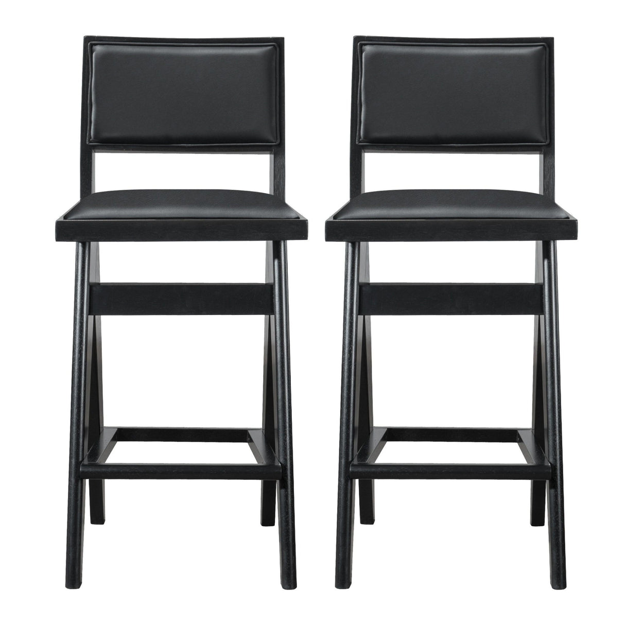 Keira - Bar Stool (Set of 2) - Black by Couch.com