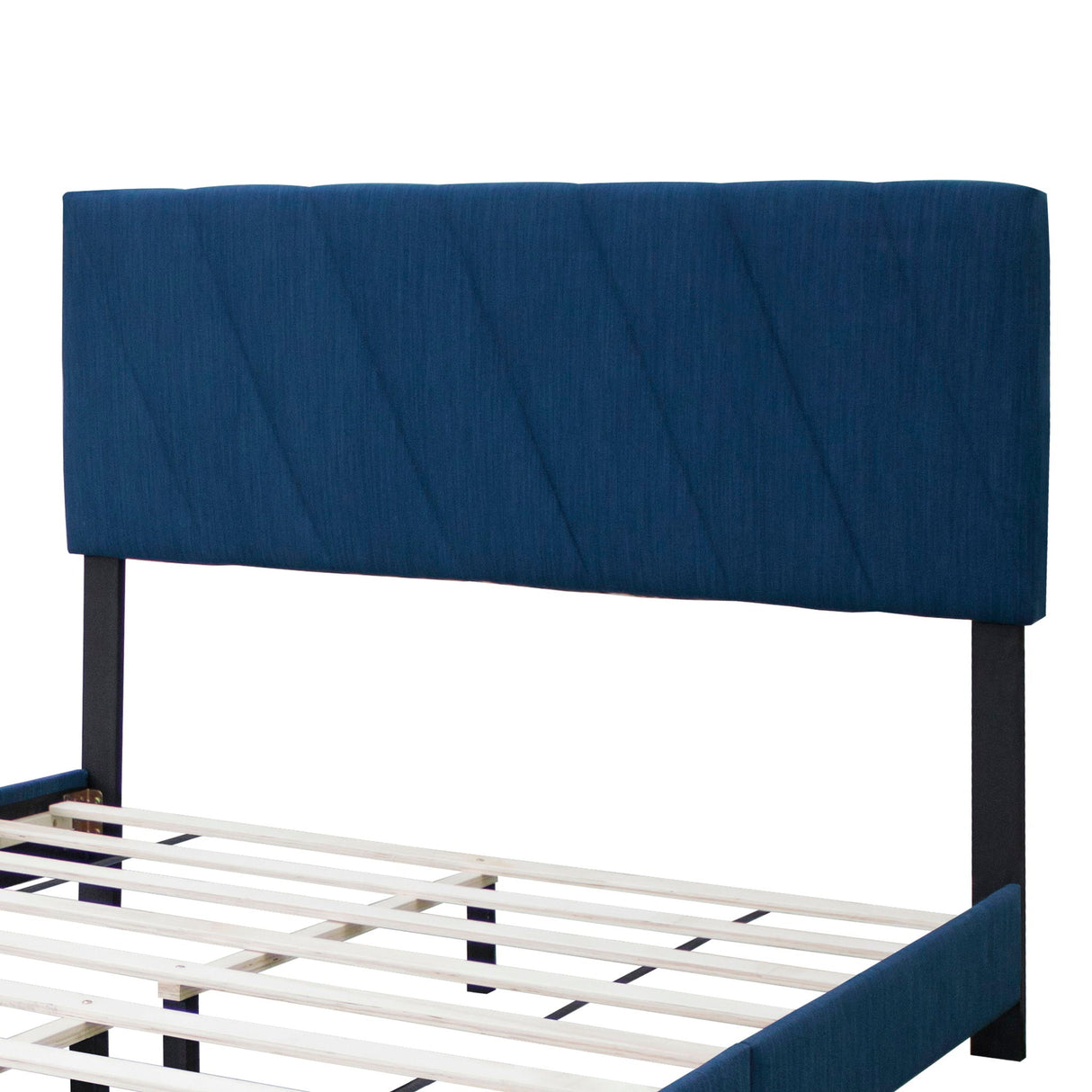 Queen Adjustable Upholstered Bed Modern Minimalist Top Styles by Couch.com