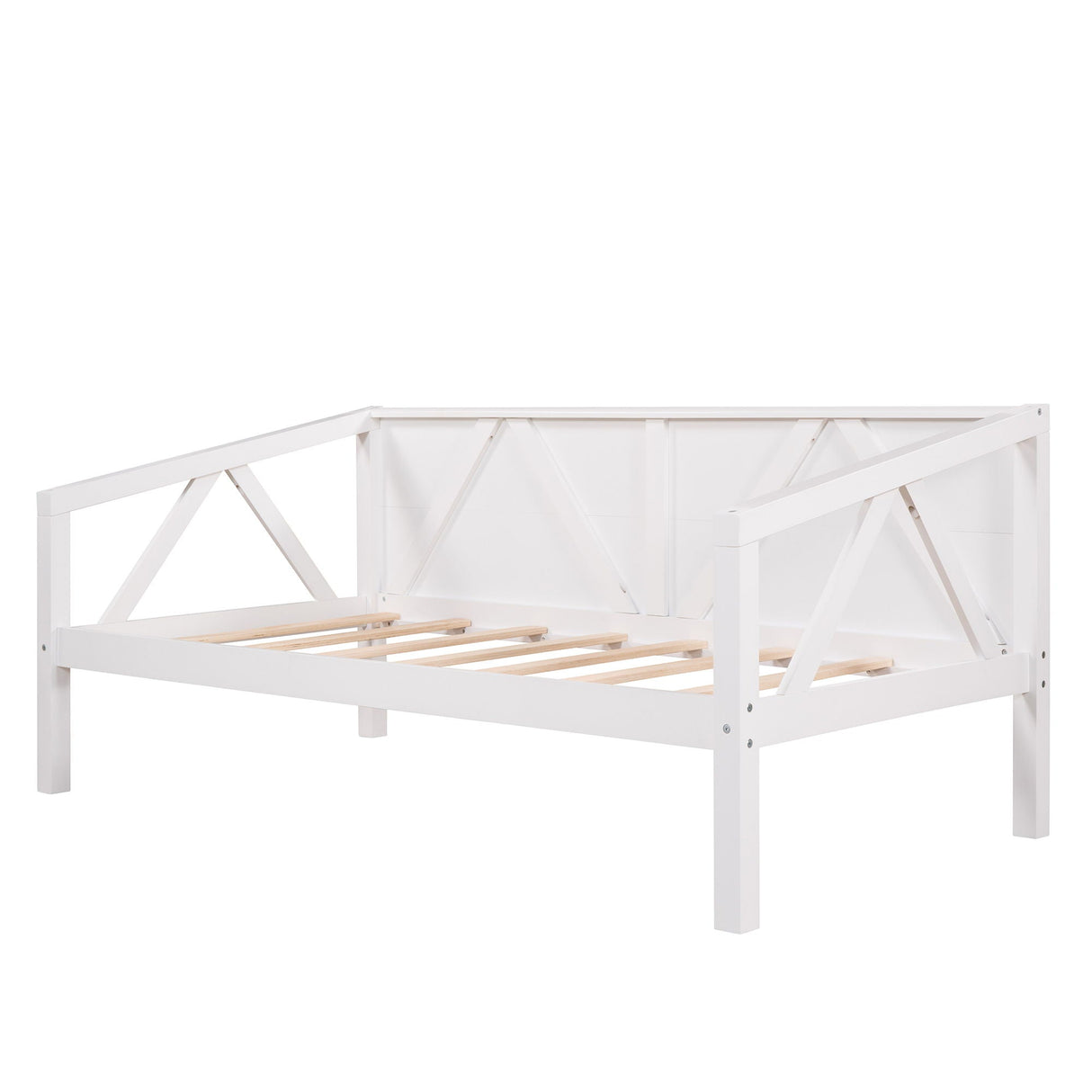 Elegant Design Daybed With Slat Support by Couch.com