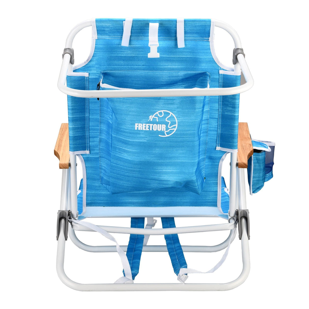 Backpack Beach Chair, 5 Position Chair With Pouch Folding Lightweight Positions by Couch.com