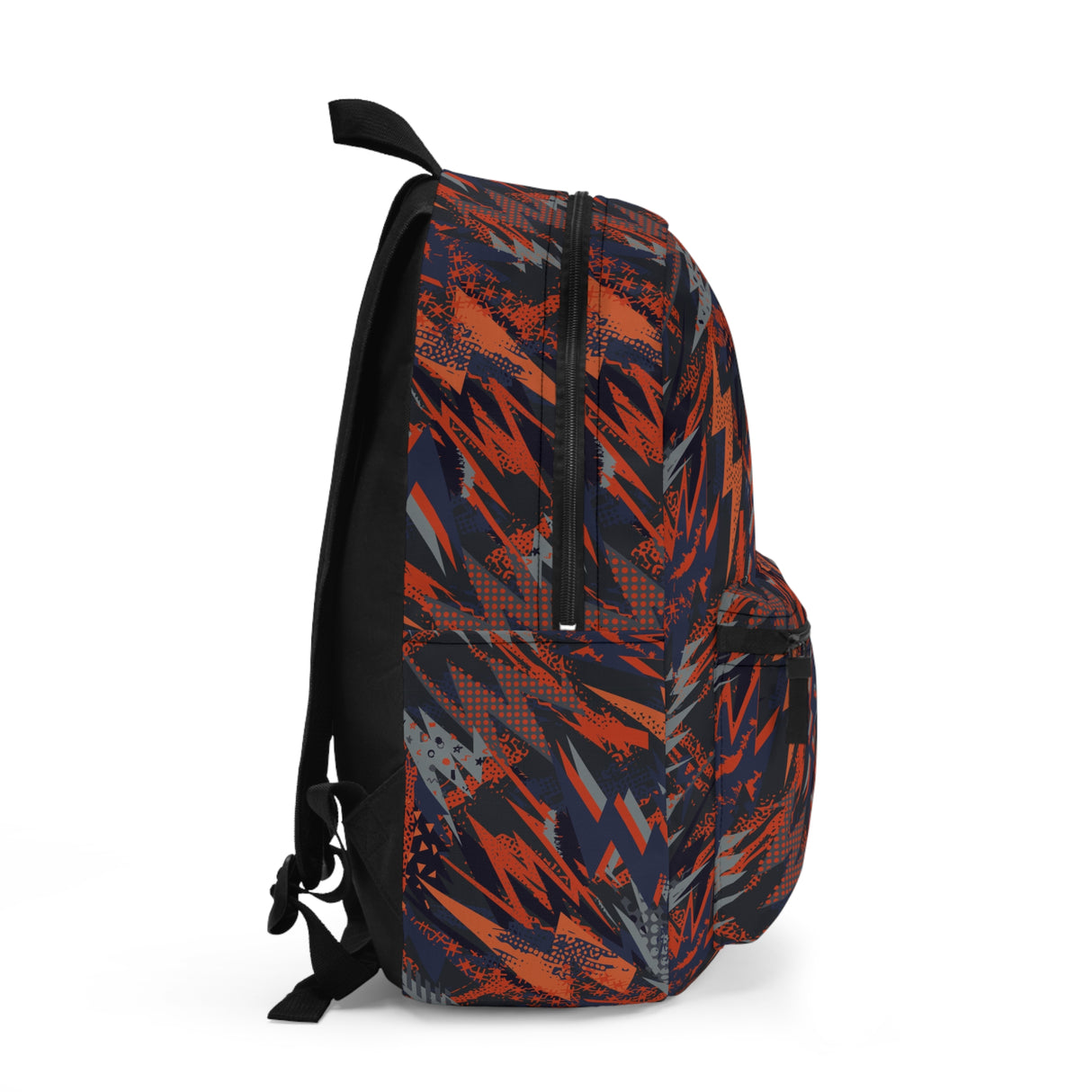 Kids Abstract Shapes Multi Color Backpack