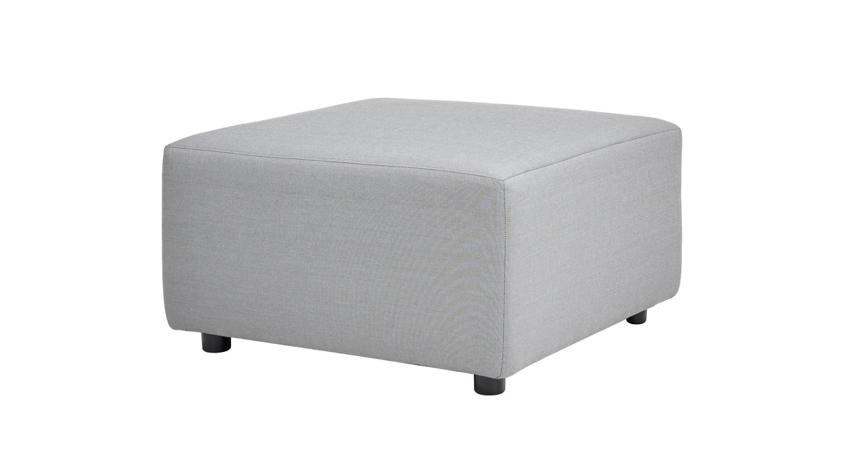 Cleo - Modular Upholstered Patio Ottoman Axroma Olefin by Couch.com
