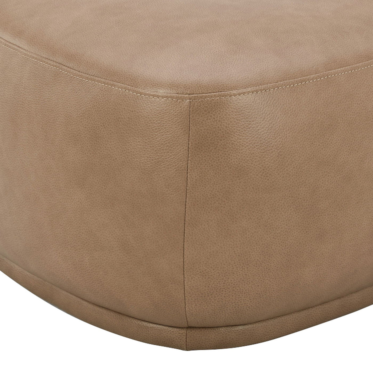 Pebble - Rounded Triangle Cocktail Ottoman by Couch.com
