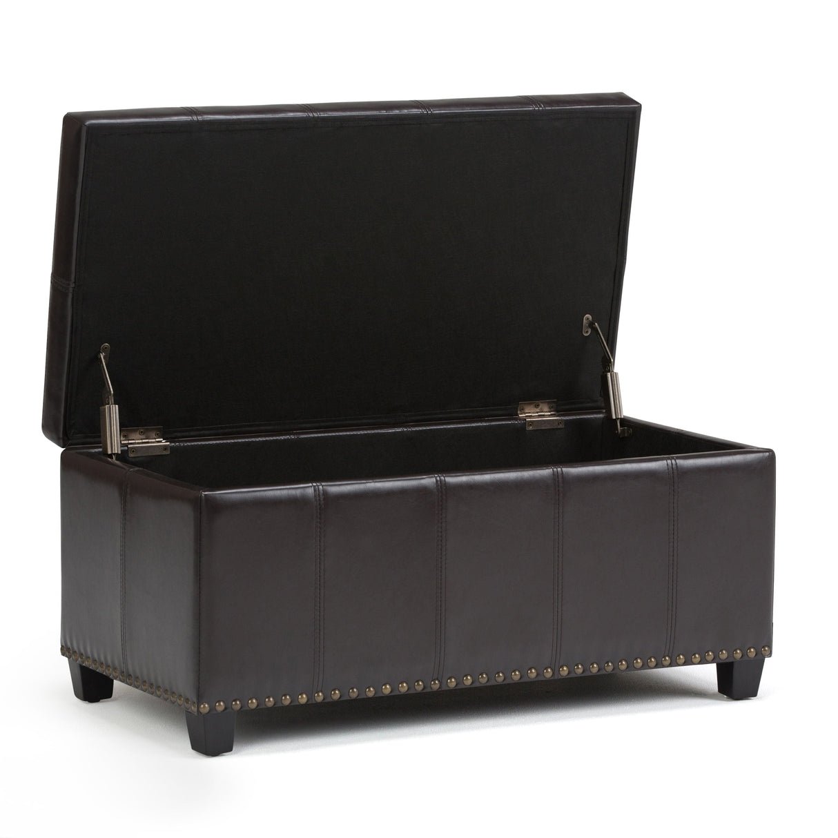 Amelia - Transitional Storage Ottoman Bench by Couch.com