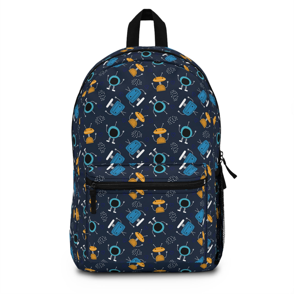 Kids Robot Navy Backpack