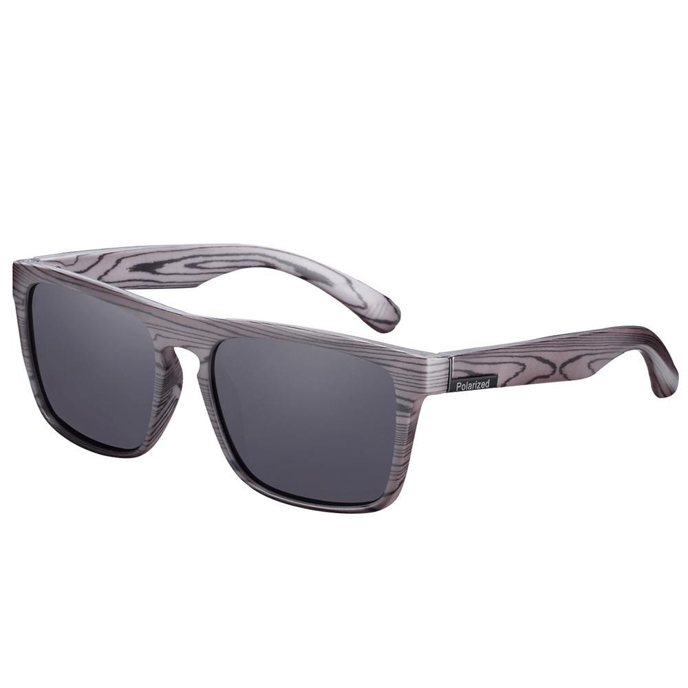 Luxury Polarized Imitation Wood Sunglasses for Men and Women Retro Sunglasses Fashion Retro Style Oculos de sol