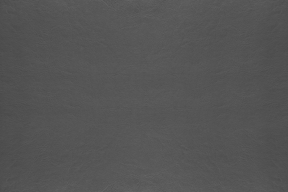 Set of Two 29" Gray and White Faux Leather and Solid Wood Bar Height Swivel Bar Chairs