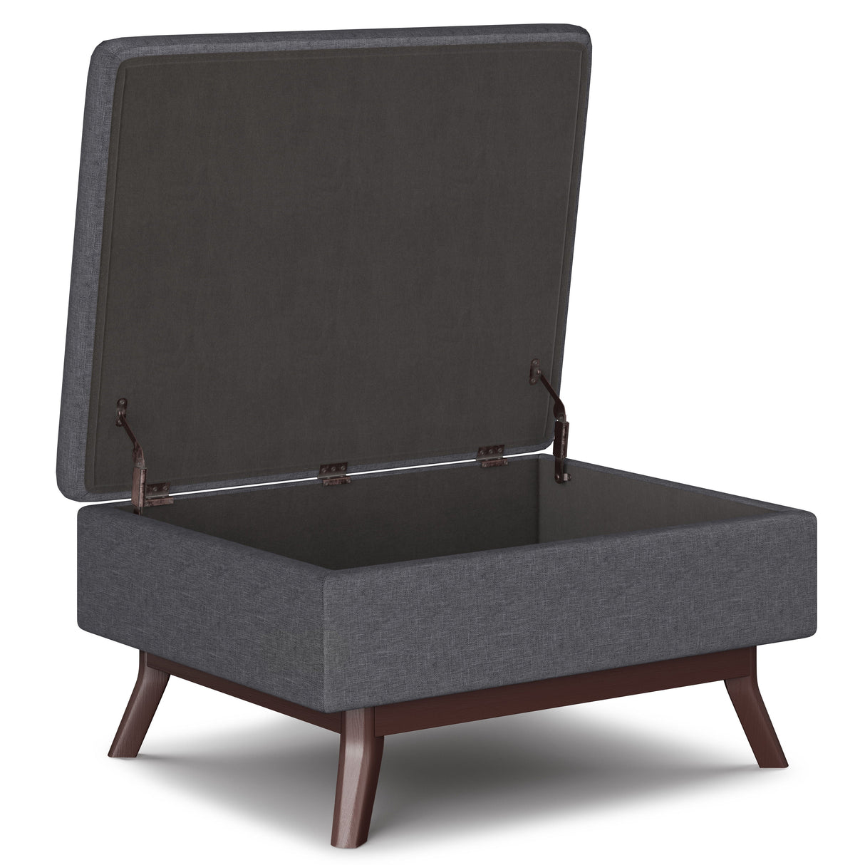 Owen - Upholstered Rectangular Storage Ottoman by Couch.com