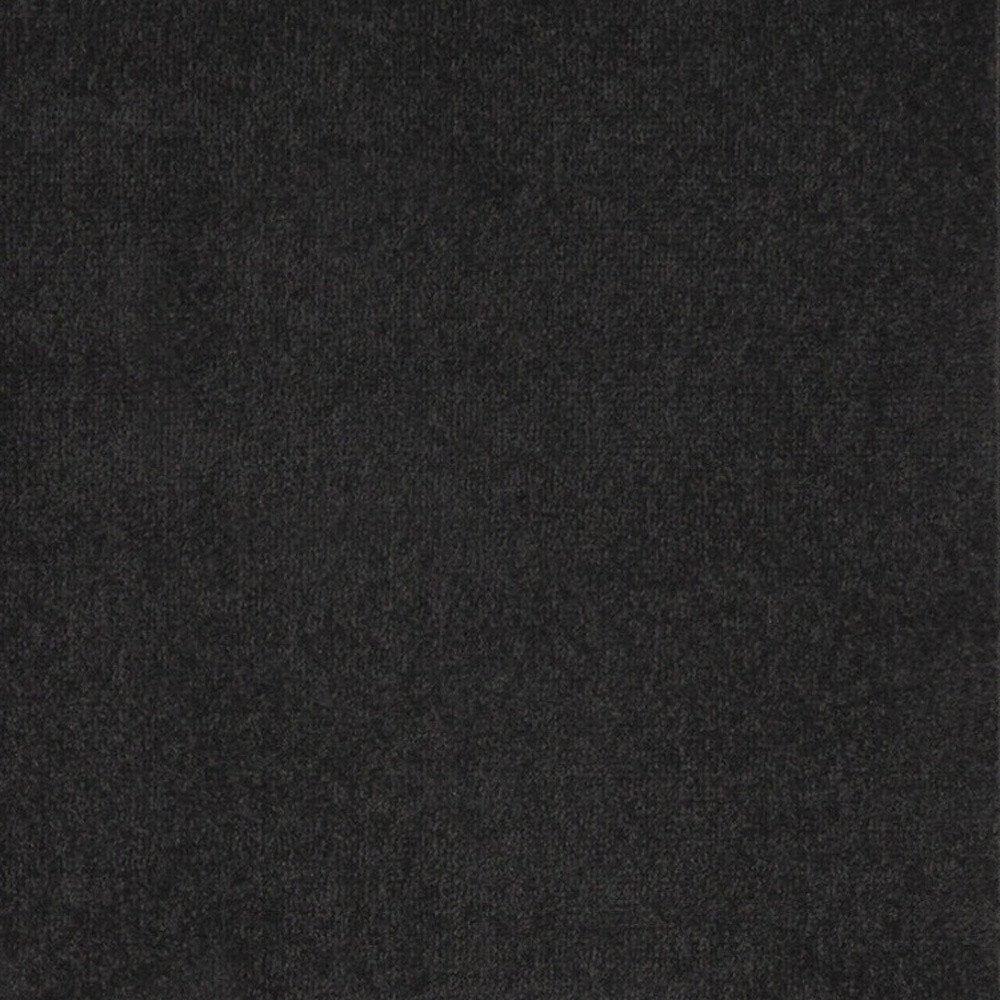 10' Black Indoor Outdoor Runner Rug