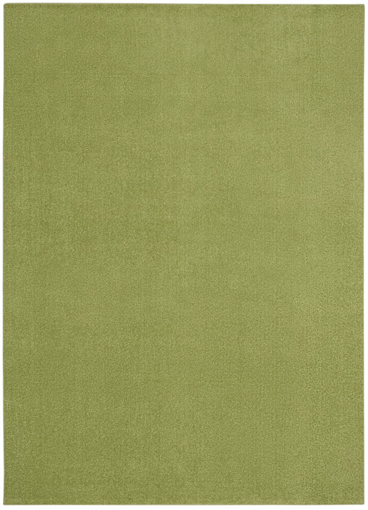 6' X 9' Green Indoor Outdoor Area Rug
