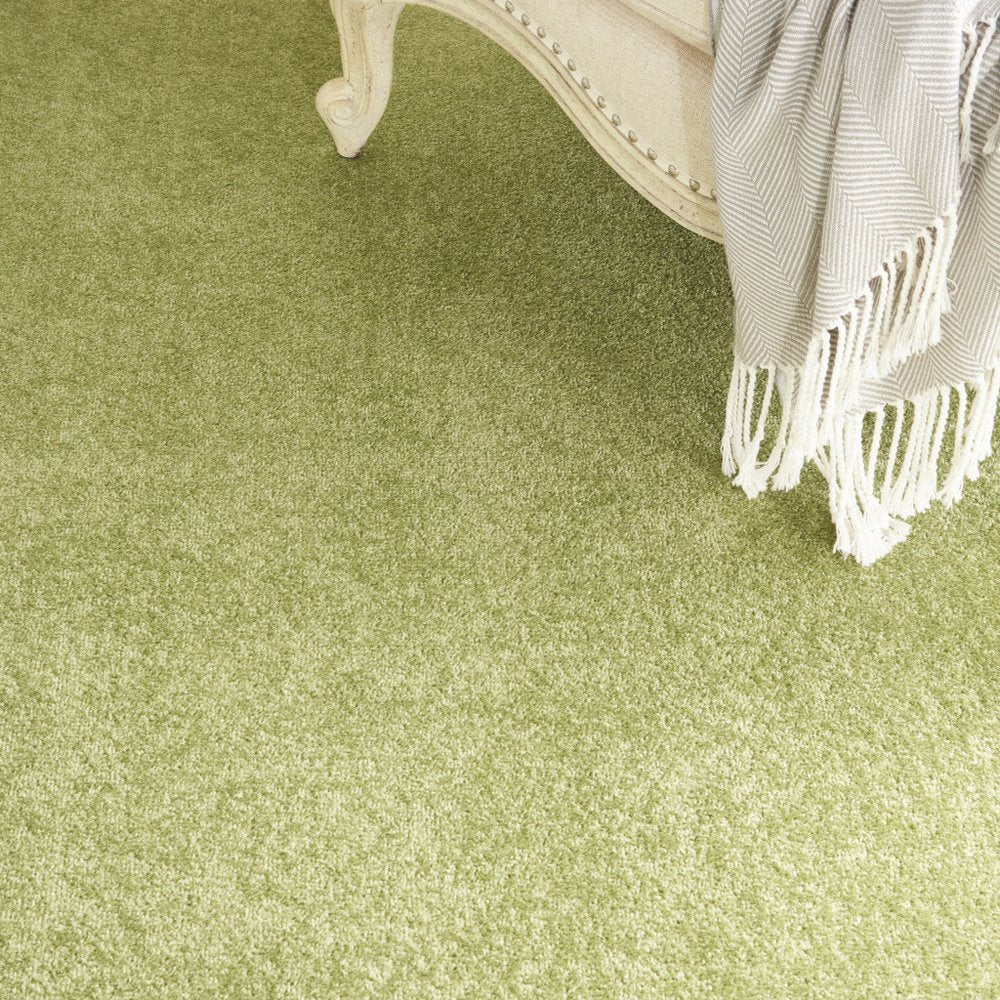 8' X 10' Green Indoor Outdoor Area Rug