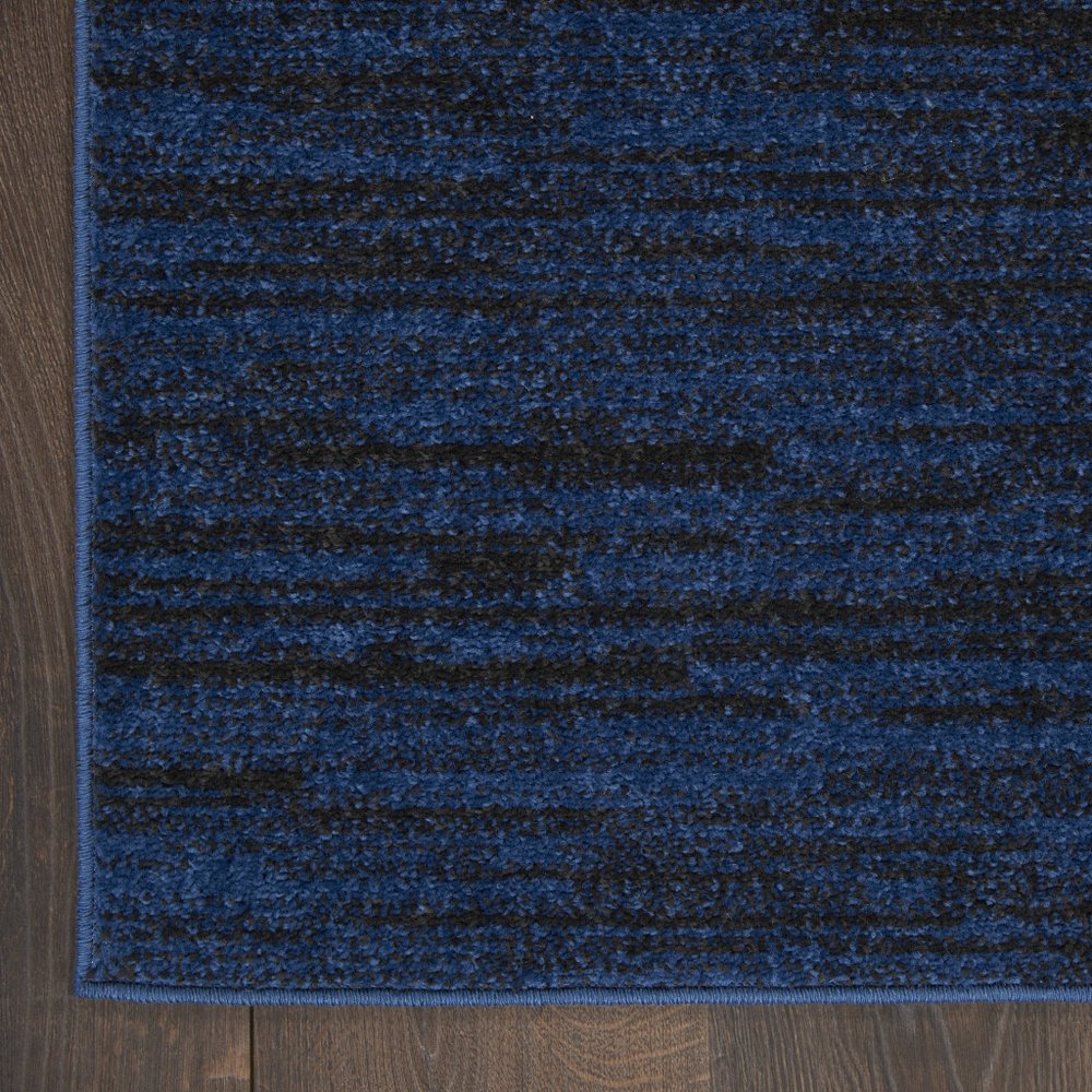 9' Blue Square Indoor Outdoor Area Rug