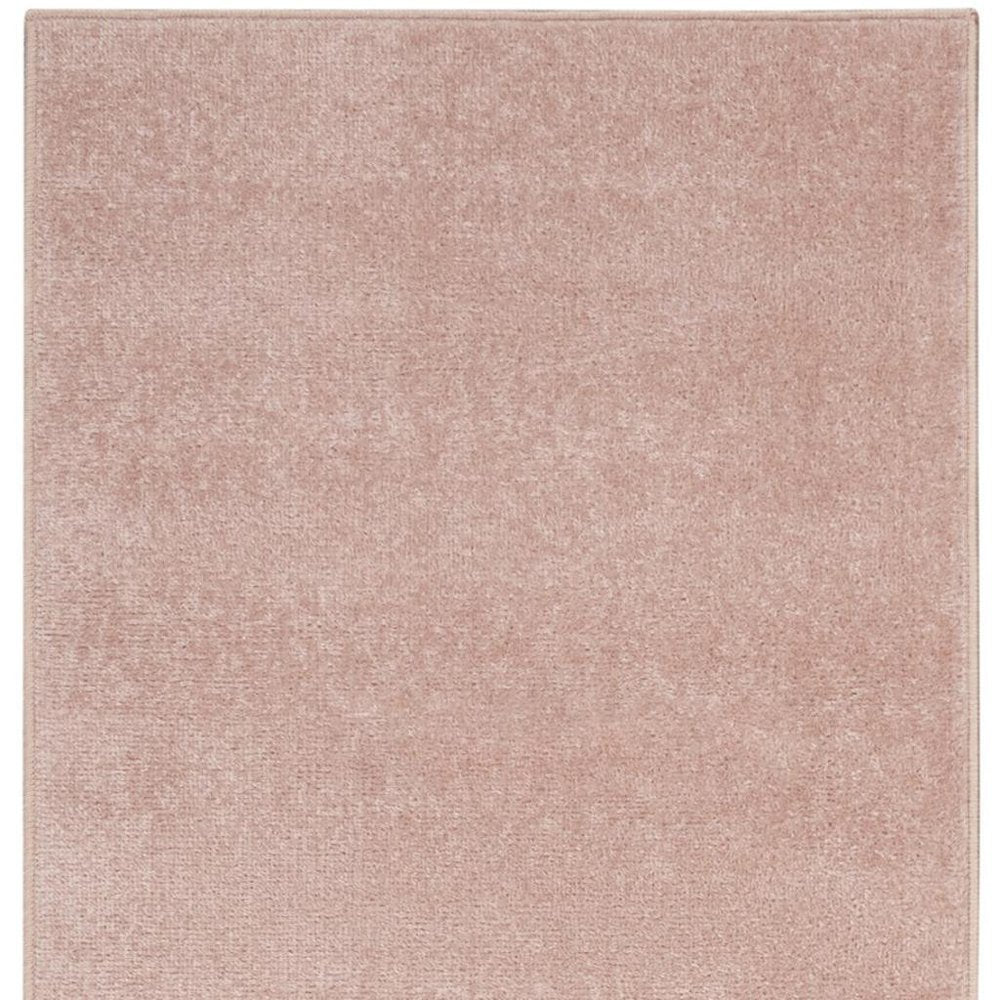 6' Pink Indoor Outdoor Runner Rug