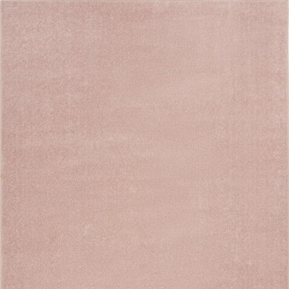 4' X 6' Pink Indoor Outdoor Area Rug