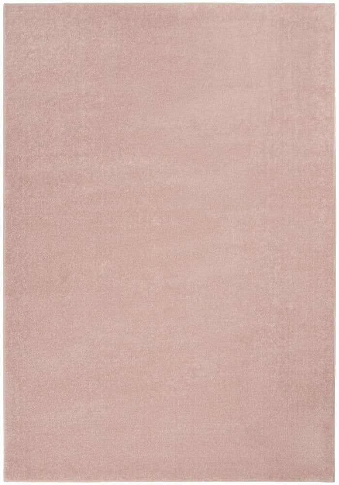 4' X 6' Pink Indoor Outdoor Area Rug