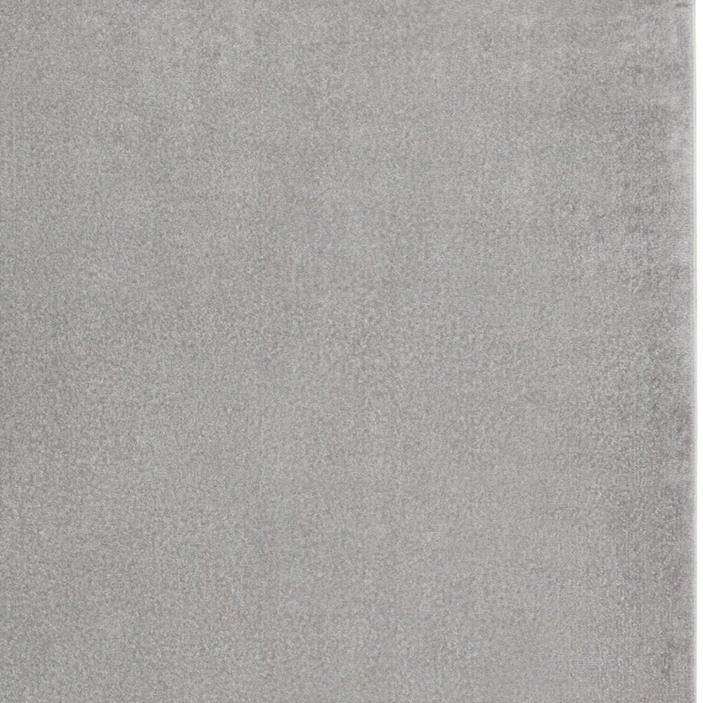 4' X 6' Gray Indoor Outdoor Area Rug