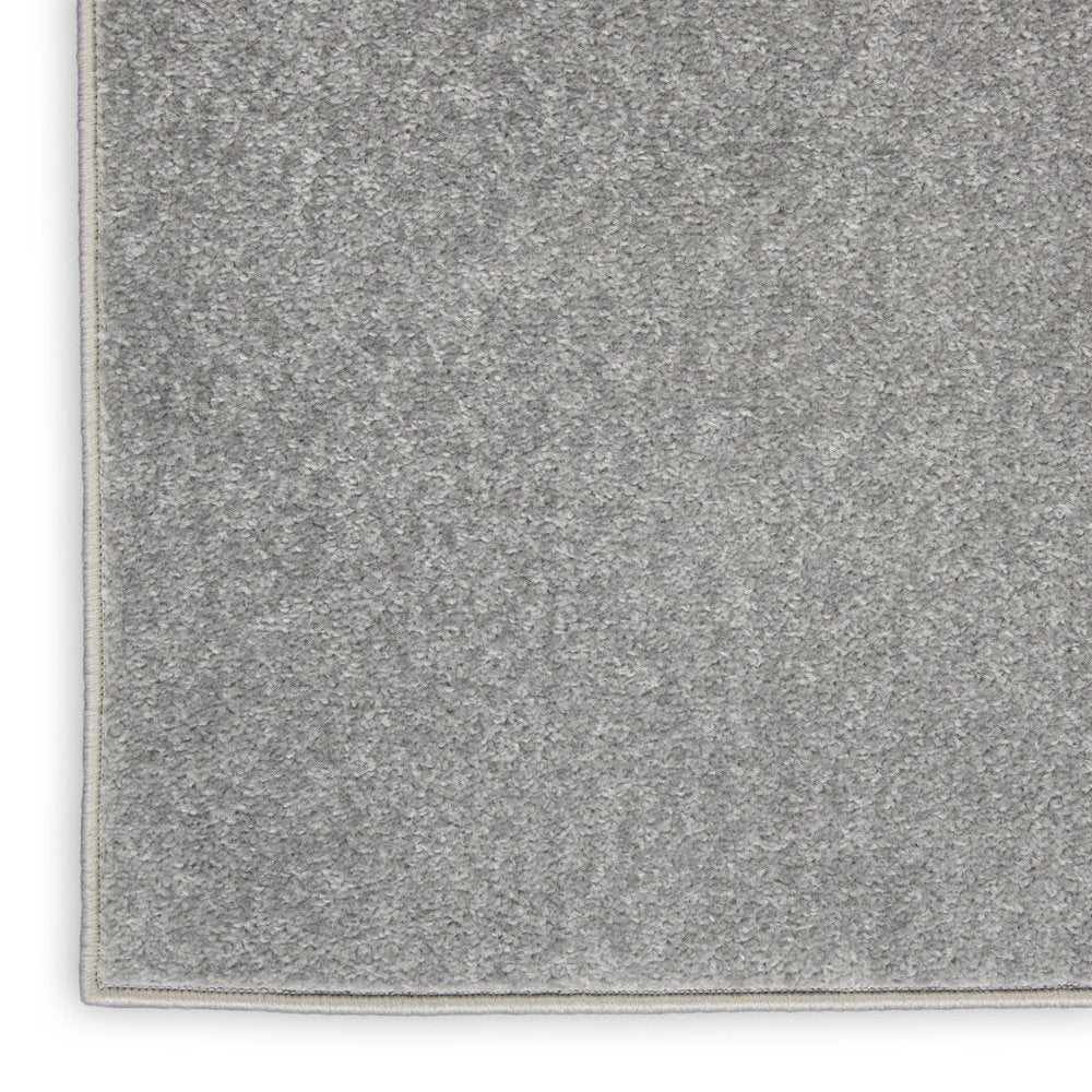 4' X 6' Gray Indoor Outdoor Area Rug