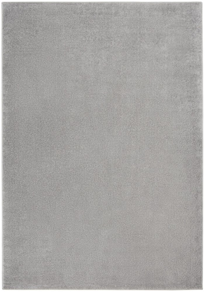5' X 7' Gray Indoor Outdoor Area Rug