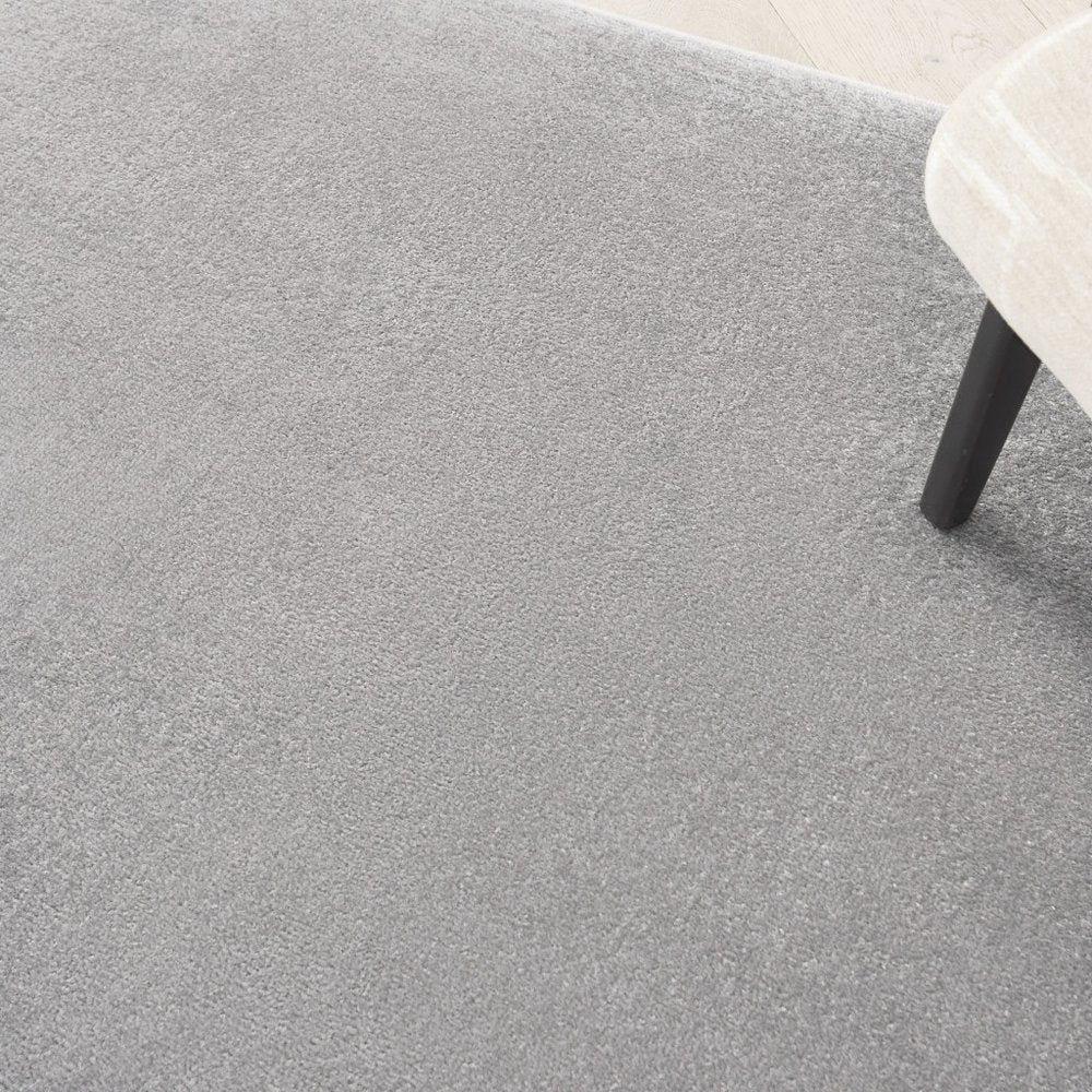 6' X 9' Gray Indoor Outdoor Area Rug