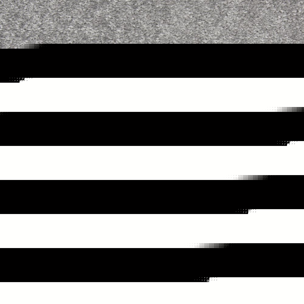6' X 9' Gray Indoor Outdoor Area Rug