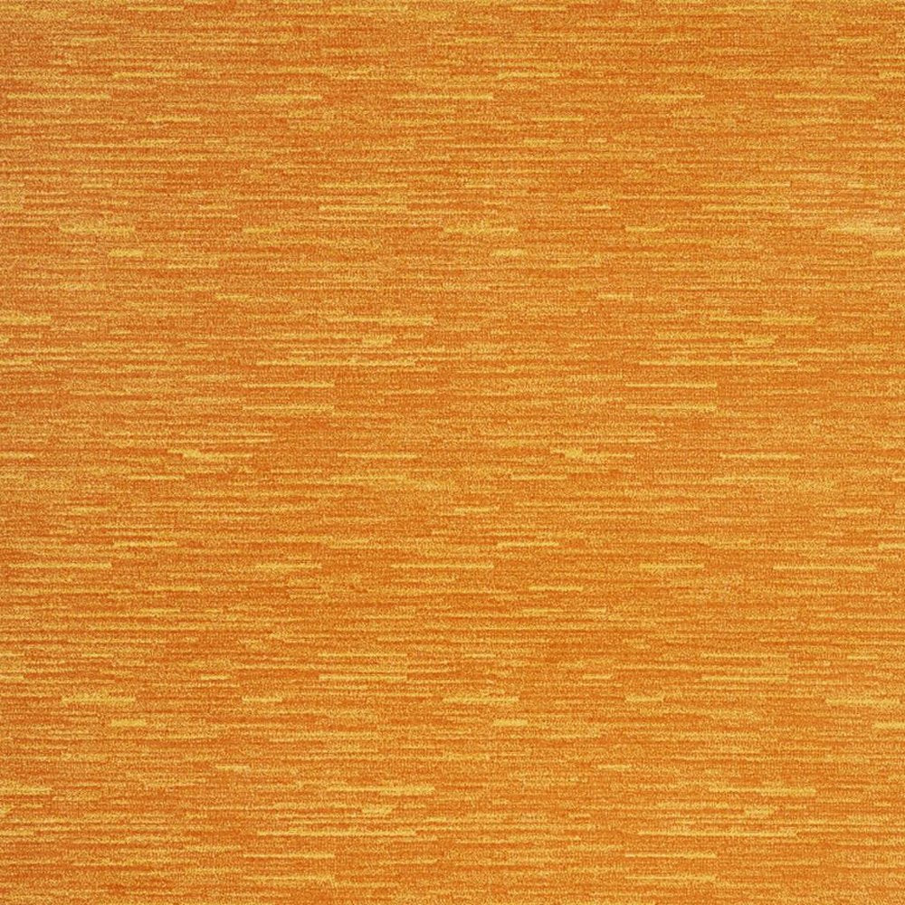 10' X 14' Orange Indoor Outdoor Area Rug