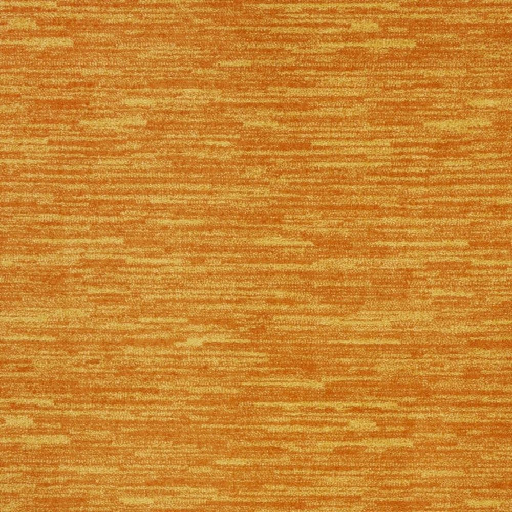 4' X 6' Orange Indoor Outdoor Area Rug