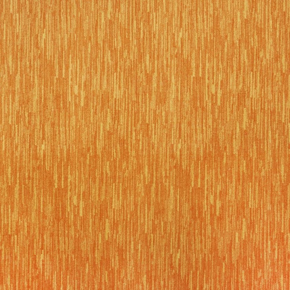 7' Orange Square Indoor Outdoor Area Rug