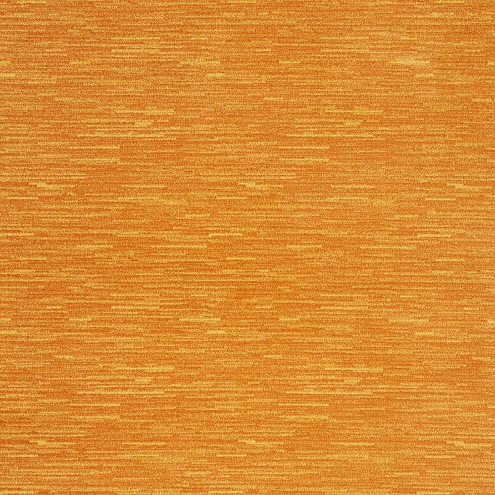 8' X 10' Orange Indoor Outdoor Area Rug