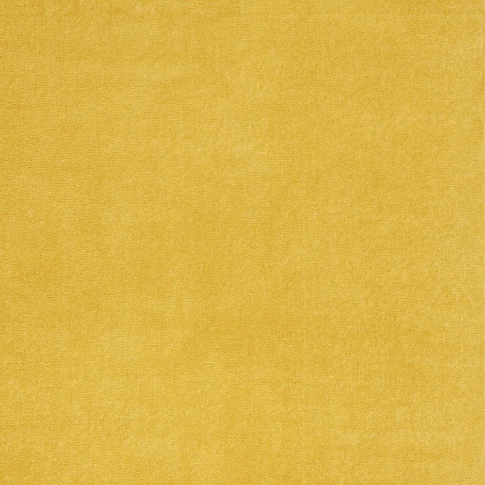 5' X 7' Yellow Indoor Outdoor Area Rug