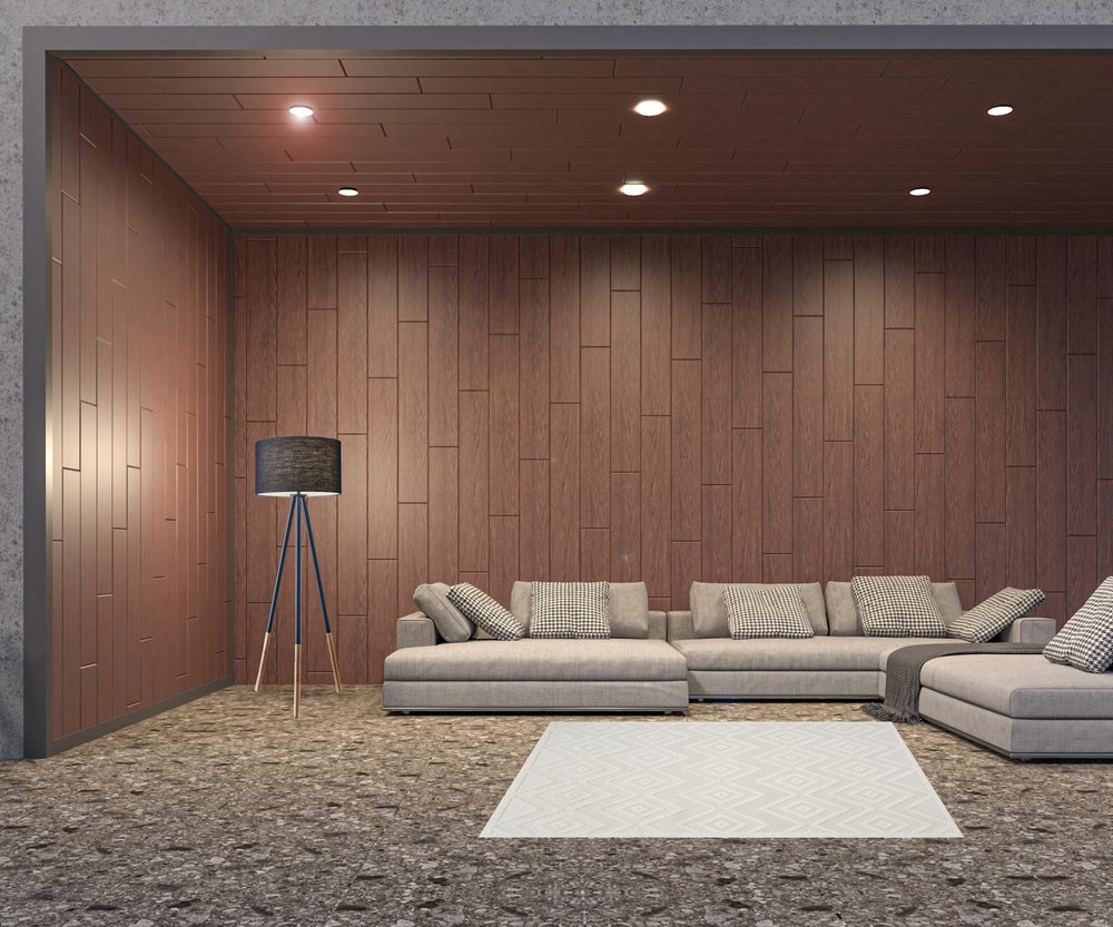 5' X 7' Ivory Indoor Outdoor Area Rug