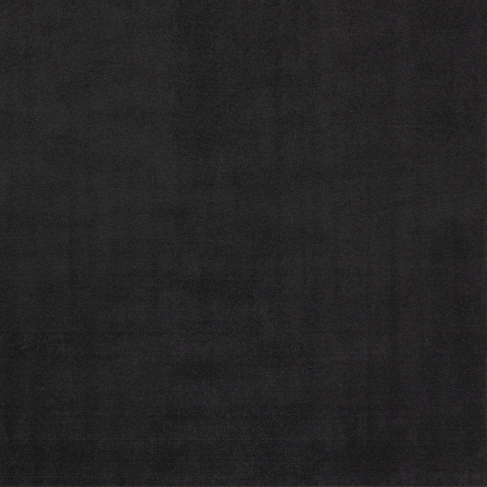 5' X 5' Black Square Indoor Outdoor Area Rug