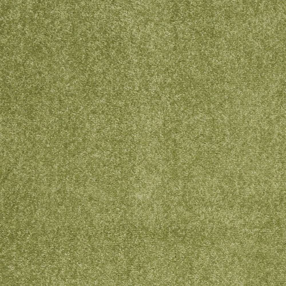 4' Runner Green Indoor Outdoor Runner Rug