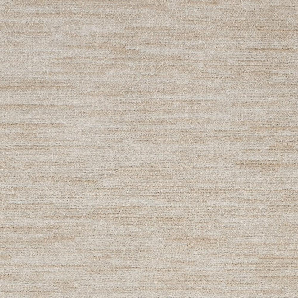 3' X 5' Beige And Ivory Indoor Outdoor Area Rug