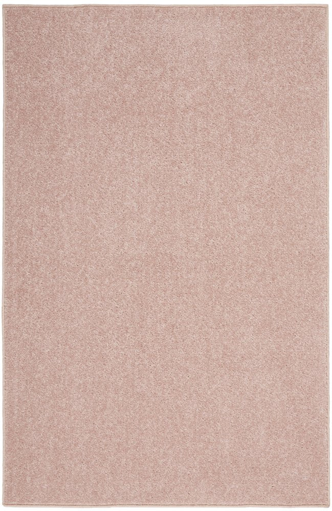 4' Runner Pink Indoor Outdoor Runner Rug