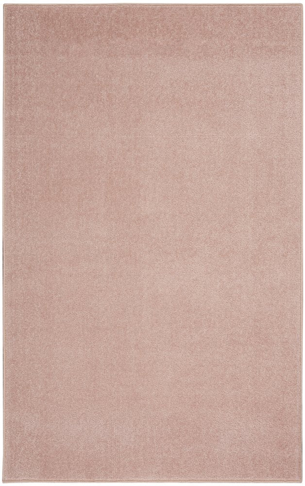 3' X 5' Pink Indoor Outdoor Area Rug