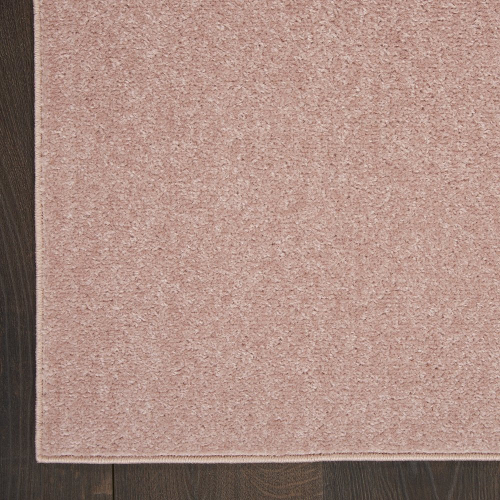 5' X 5' Pink Square Indoor Outdoor Area Rug