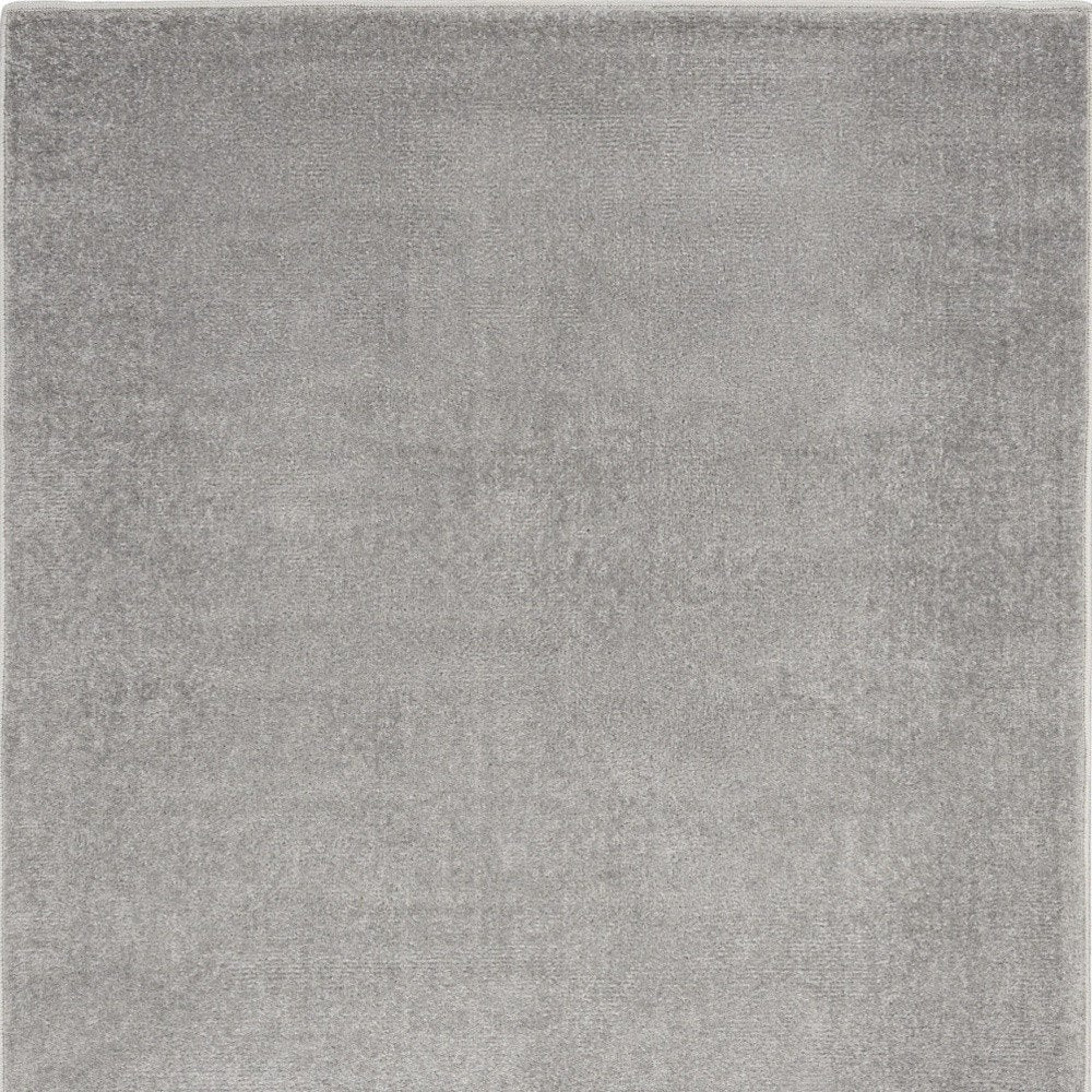3' X 5' Gray Indoor Outdoor Area Rug
